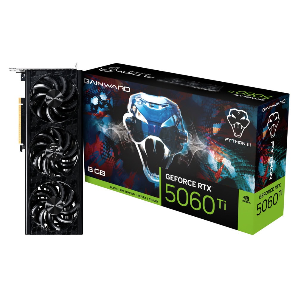 Видео карта Nvidia GF RTX 5060 Ti