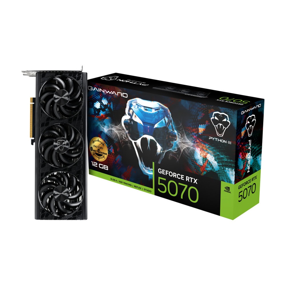 Видео карта Nvidia GF RTX 5070