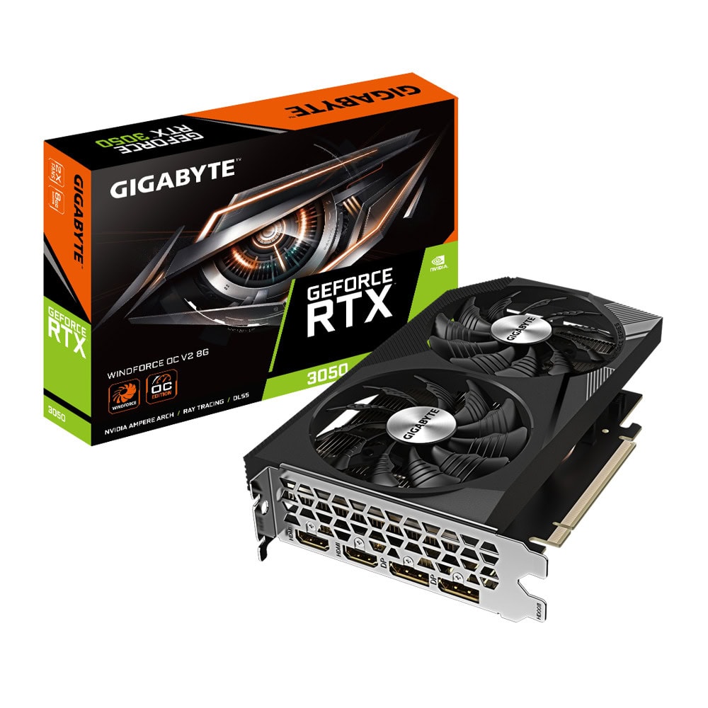 Видео карта Nvidia GF RTX 3050