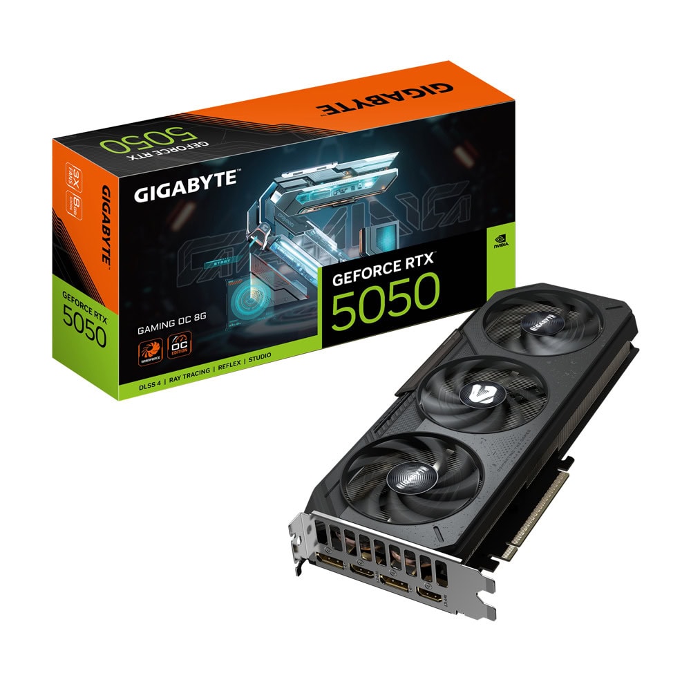 Видео карта Nvidia GF RTX 5050
