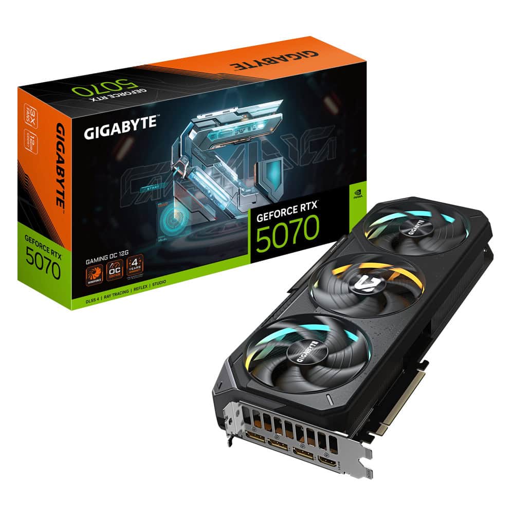 Видео карта Nvidia GF RTX 5070
