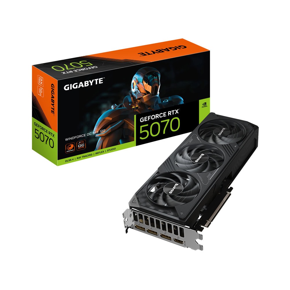 Видео карта Nvidia GF RTX 5070