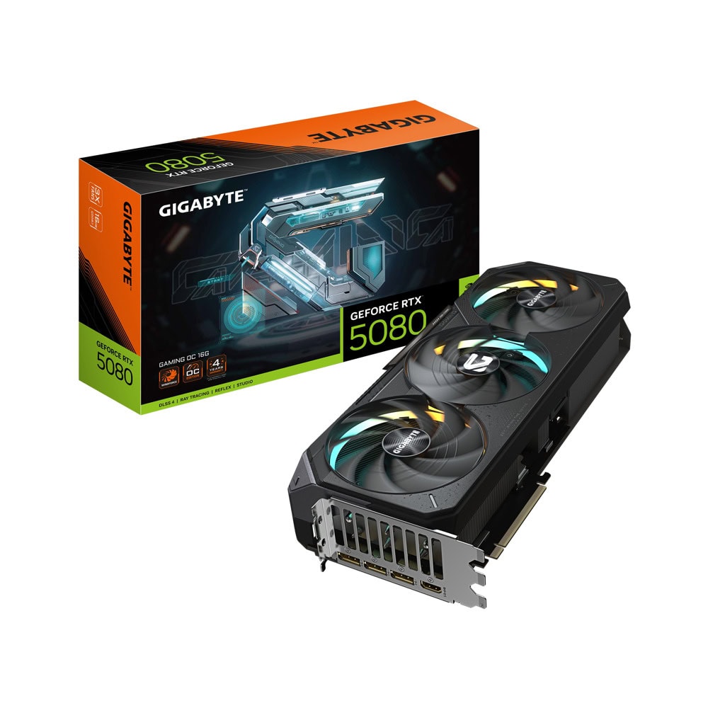 Видео карта Nvidia GF RTX 5080