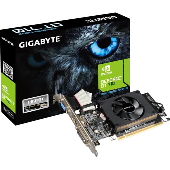Видео карта Nvidia GF GT 710