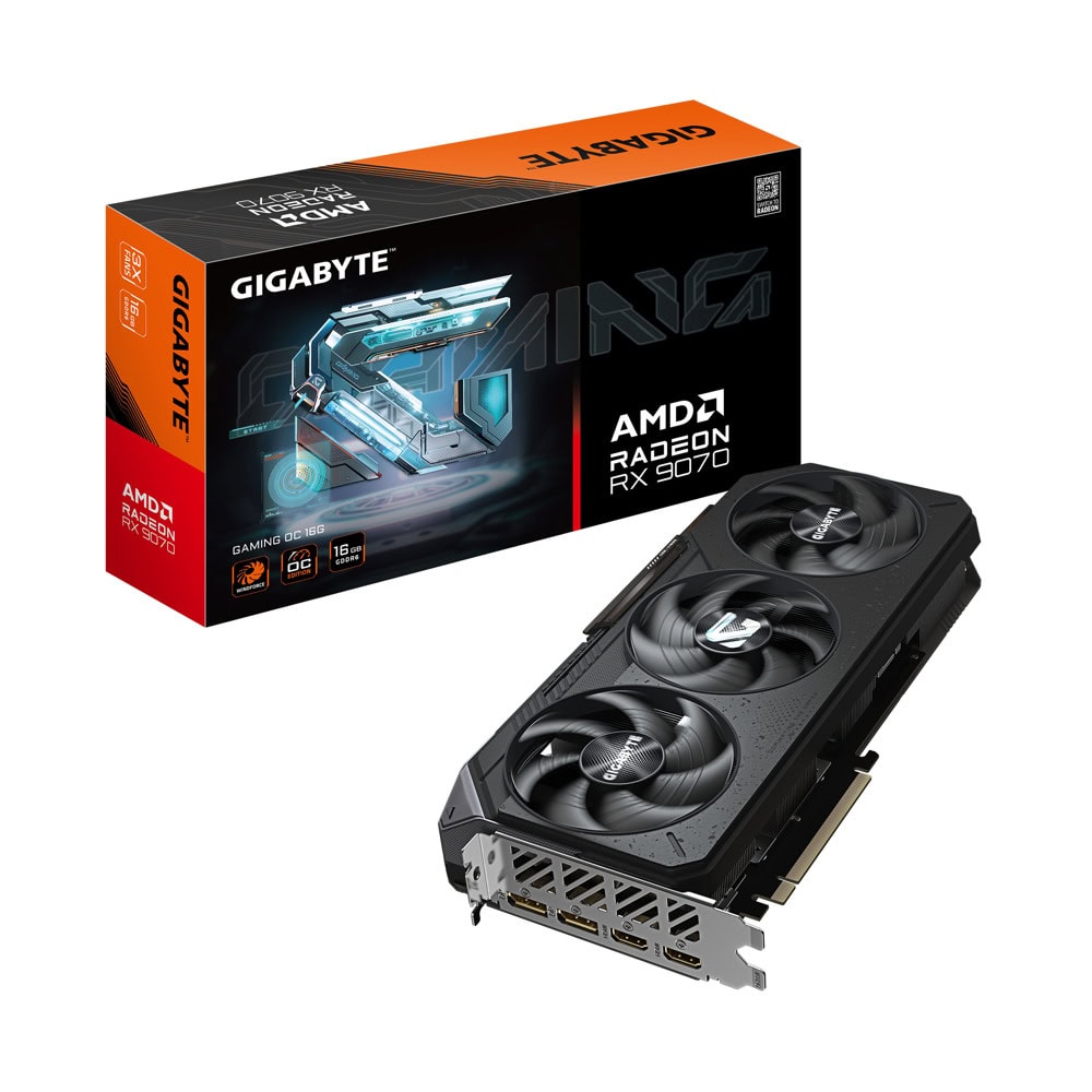 Видео карта AMD Radeon RX 9070