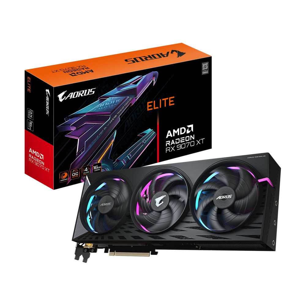 Видео карта AMD Radeon RX 9070 XT