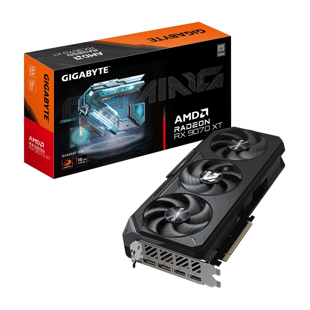 Видео карта AMD Radeon RX 9070 XT