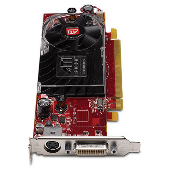 Видео карта AMD Radeon HD 2400XT
