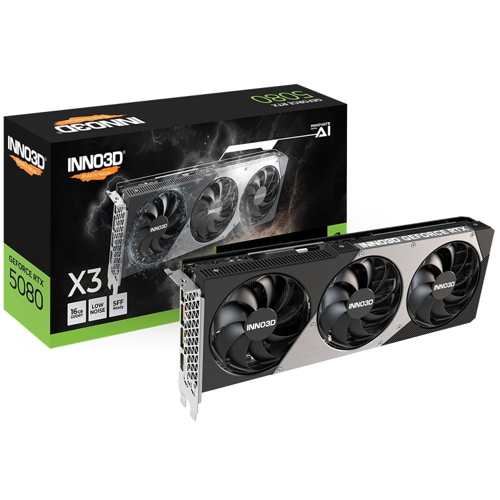 Видео карта Nvidia GF RTX 5080