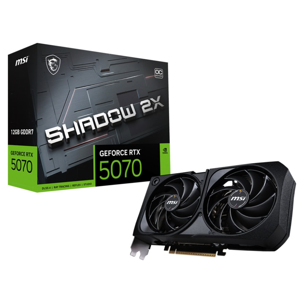 Видео карта Nvidia GF RTX 5070