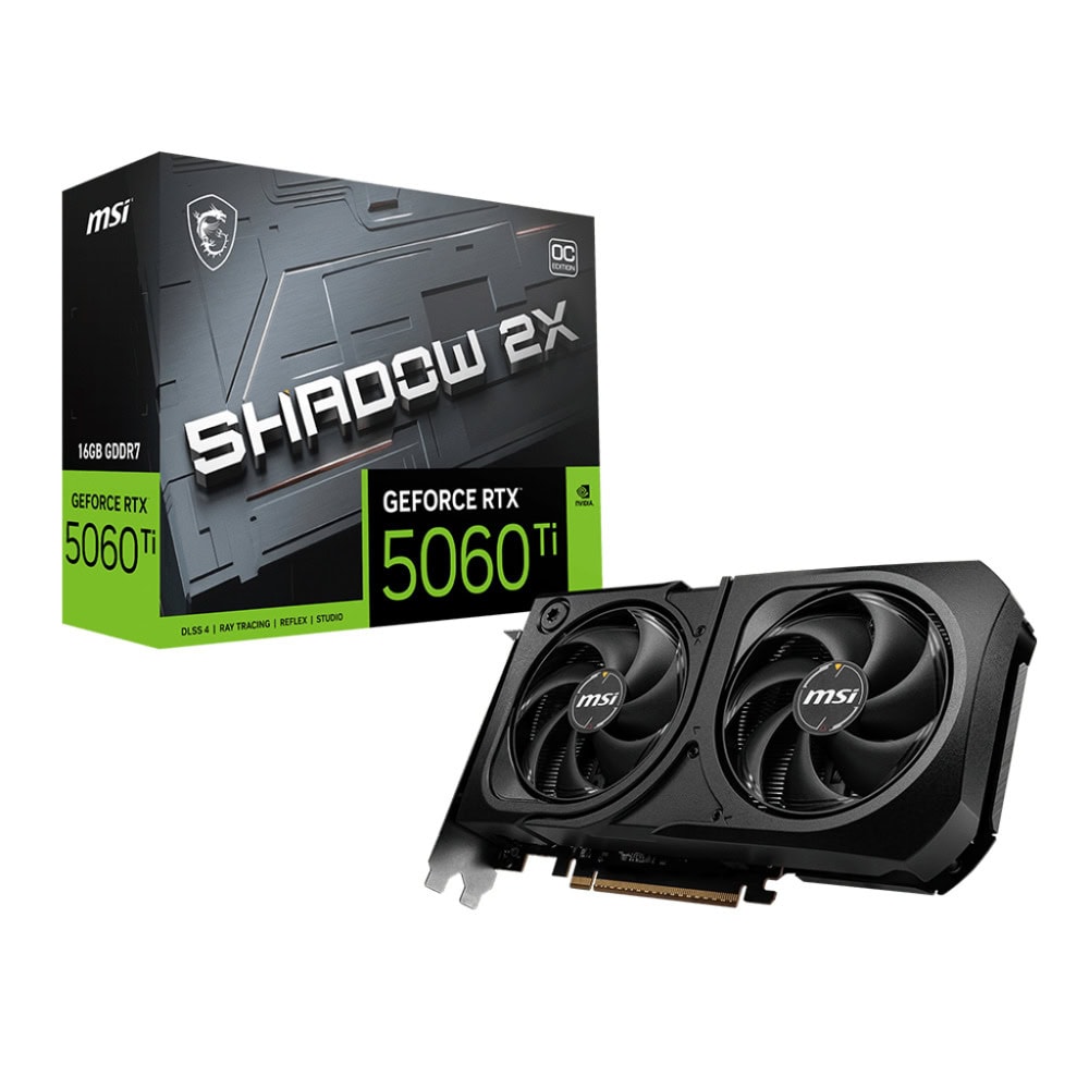 Видео карта Nvidia GF RTX 5060 Ti