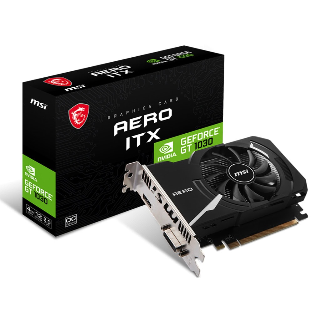 Видео карта Nvidia GF GT 1030