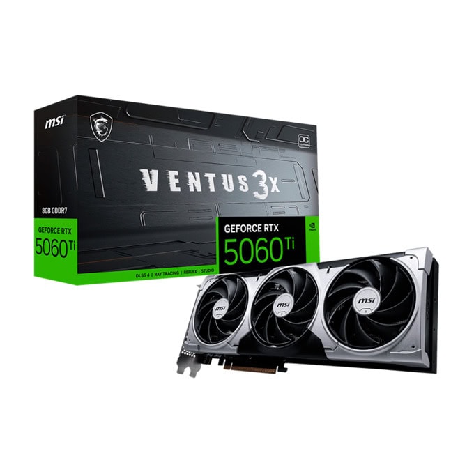 Видео карта Nvidia GF RTX 5060 Ti