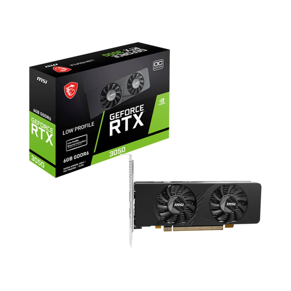 Видео карта Nvidia GF RTX 3050