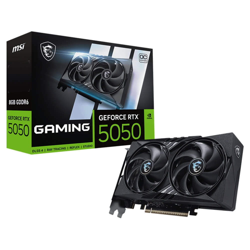 Видео карта Nvidia GF RTX 5050