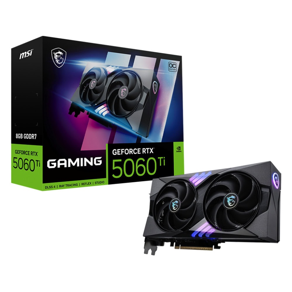 Видео карта Nvidia GF RTX 5060 Ti