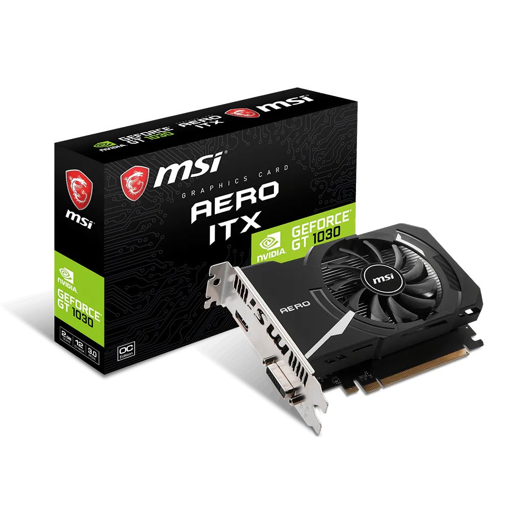 Видео карта Nvidia GeForce GT 1030