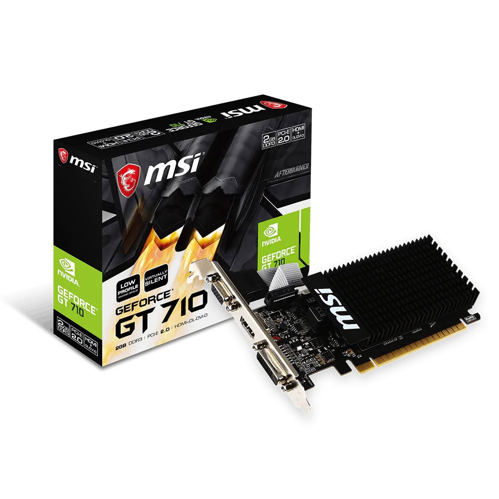 Видео карта Nvidia GeForce GT 710