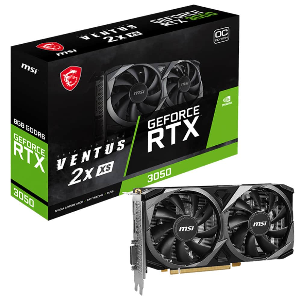 Видео карта Nvidia GF RTX 3050