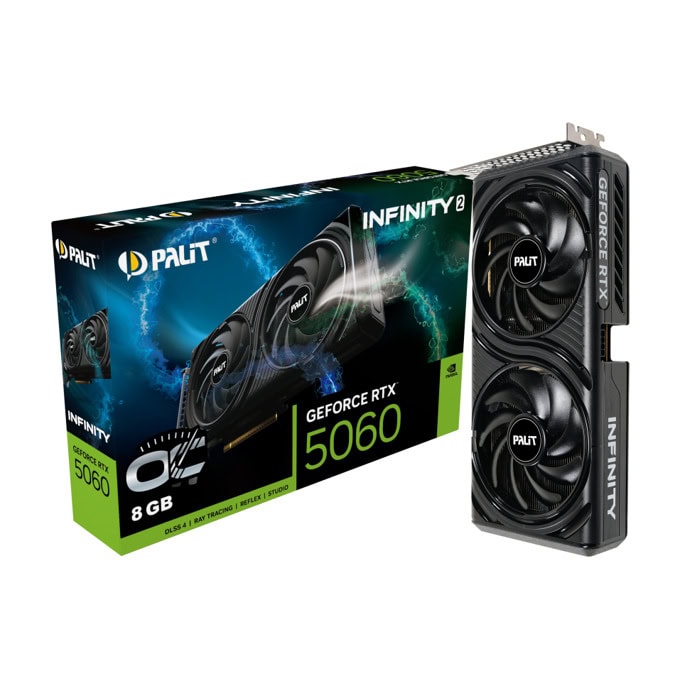 Видео карта Nvidia GF RTX 5060