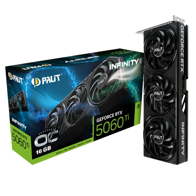Видео карта Nvidia GF RTX 5060 Ti