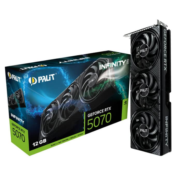 Видео карта Nvidia GF RTX 5070
