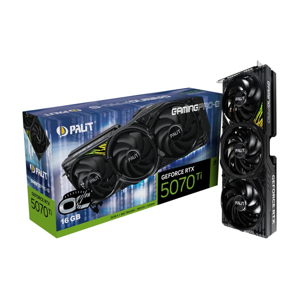 Видео карта Nvidia GF RTX 5070 Ti