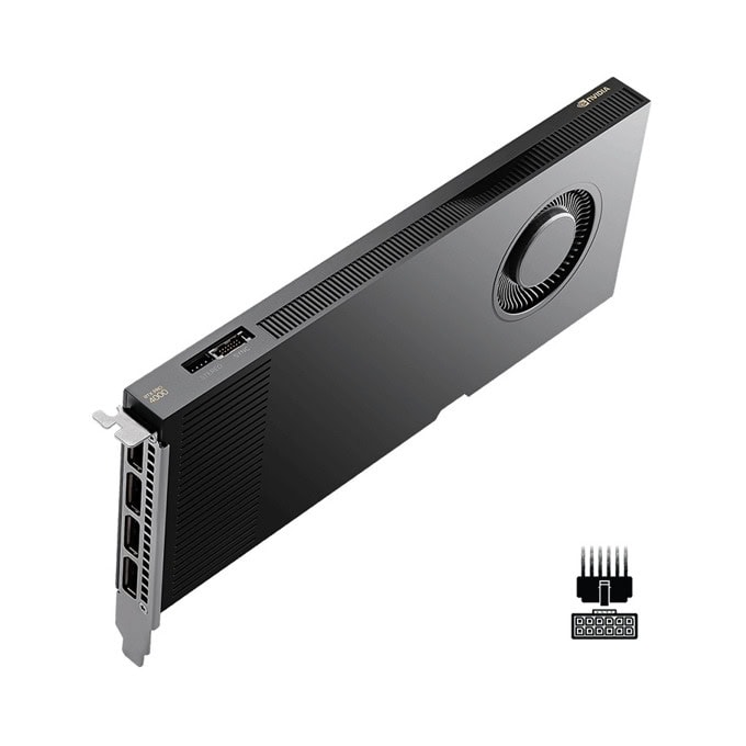 Видео карта Nvidia GF RTX Pro 4000