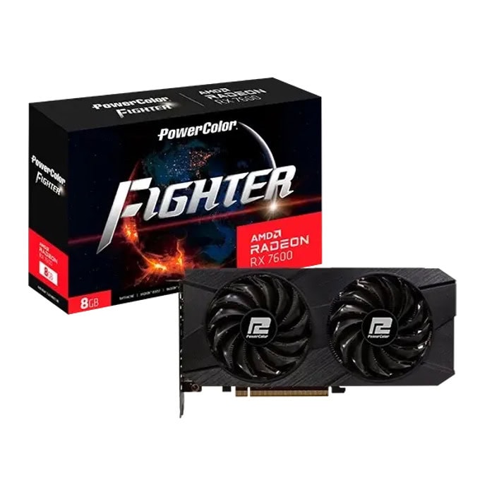 Видео карта AMD Radeon RX 7600