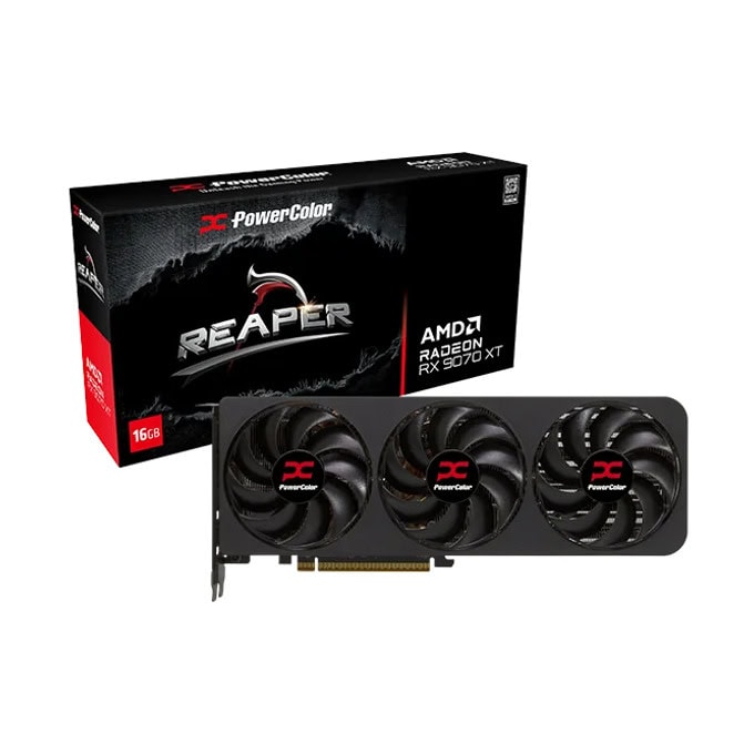 Видео карта AMD Radeon RX 9070 XT