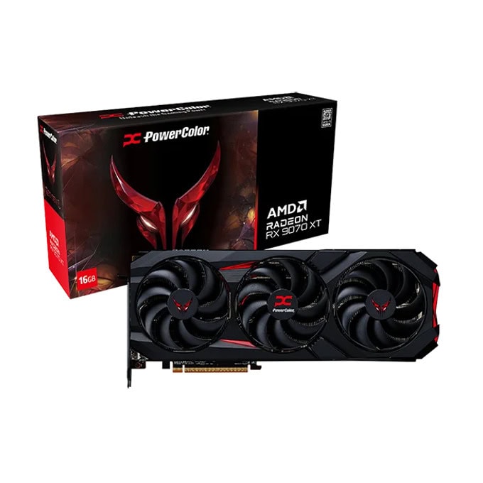 Видео карта AMD Radeon RX 9070 XT