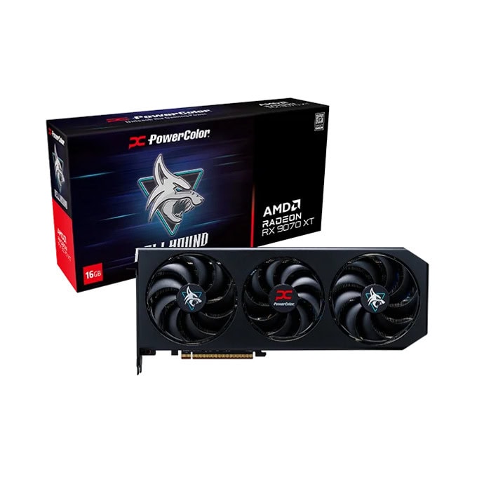 Видео карта AMD Radeon RX 9070 XT