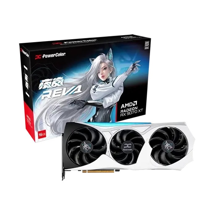 Видео карта AMD Radeon RX 9070 XT
