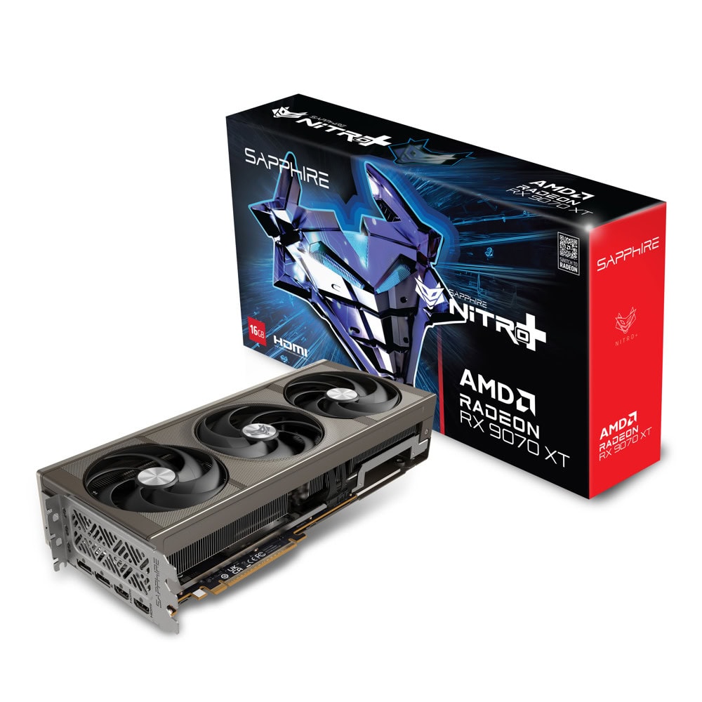 Видео карта AMD Radeon RX 9070 XT