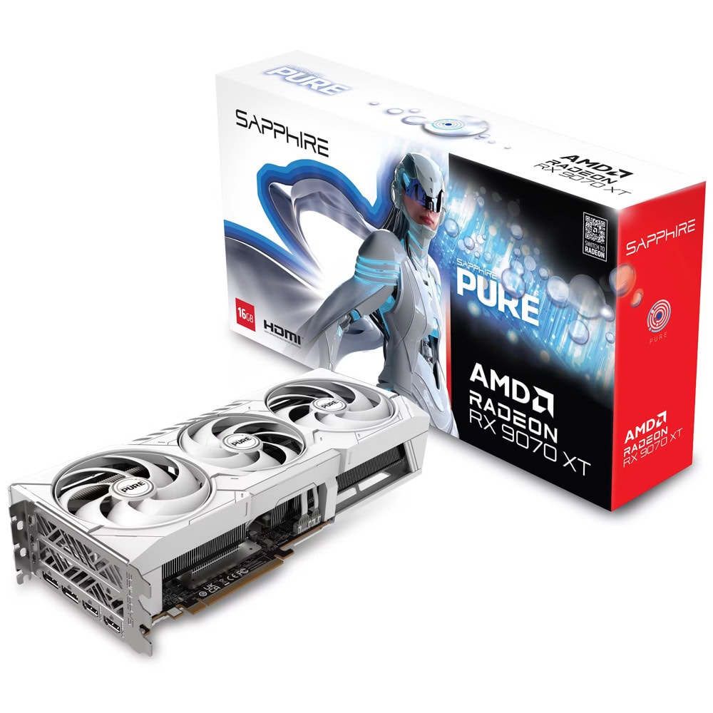 Видео карта AMD Radeon RX 9070 XT