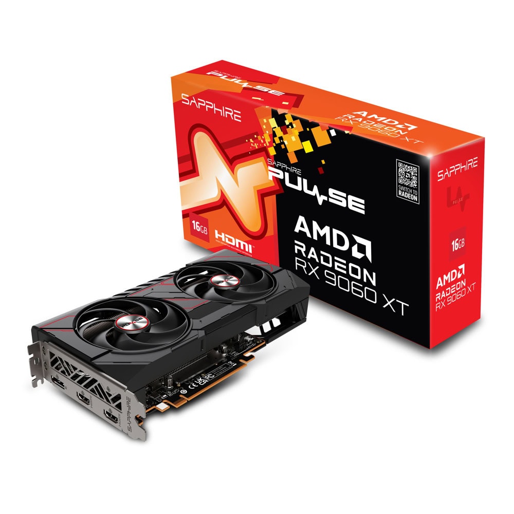 Видео карта AMD Radeon RX9060XT