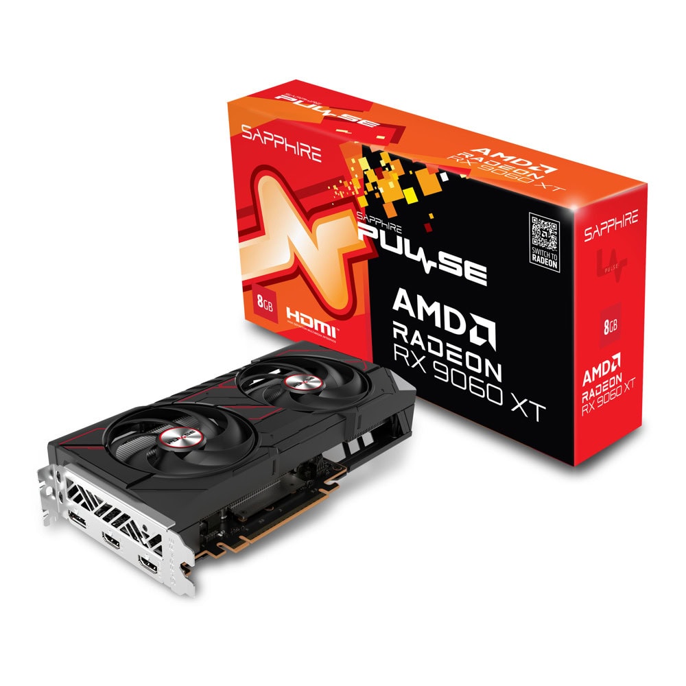 Видео карта AMD Radeon RX9060XT