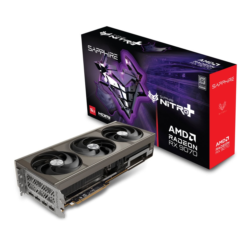 Видео карта AMD Radeon RX 9070
