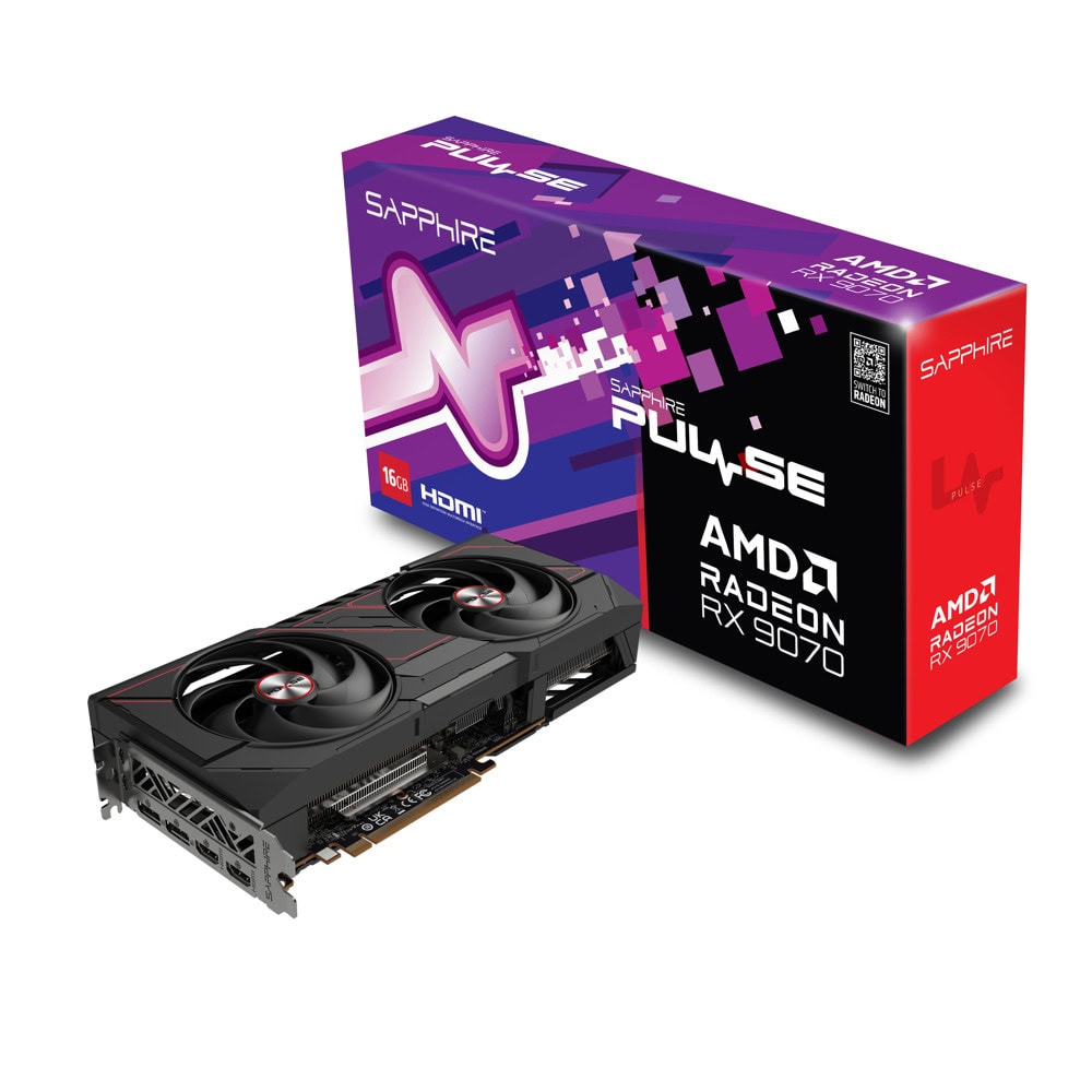 Видео карта AMD Radeon RX 9070