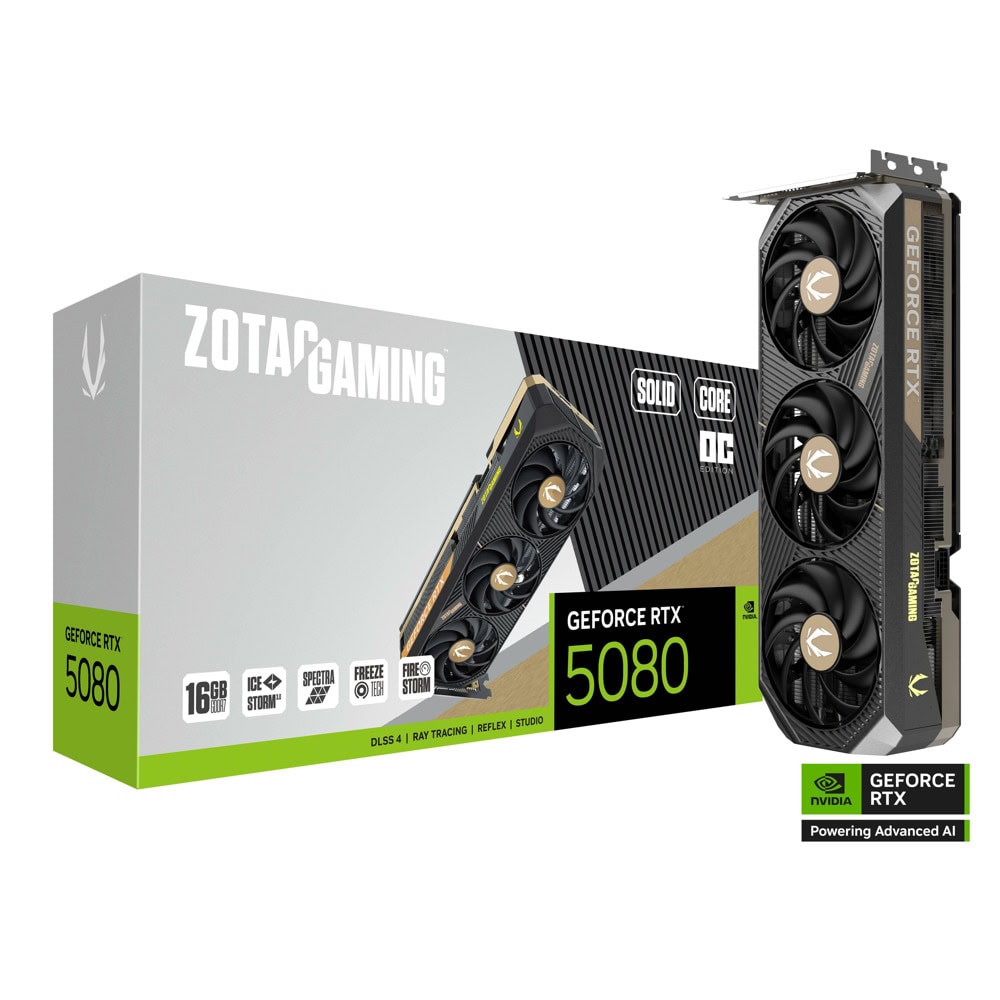 Видео карта Nvidia GeForce RTX 5080 Solid Core