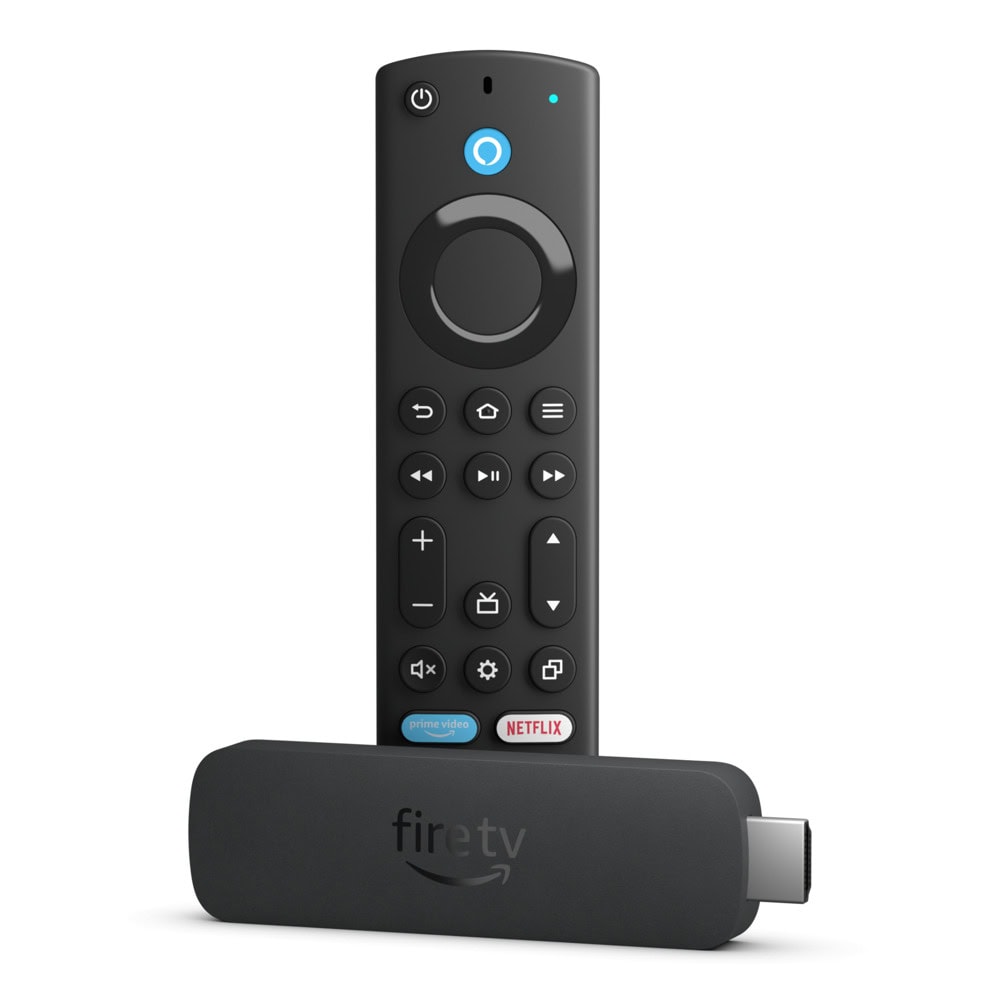 Медиа плейър Amazon Fire TV Stick 4K (2-то поколение) 2024
