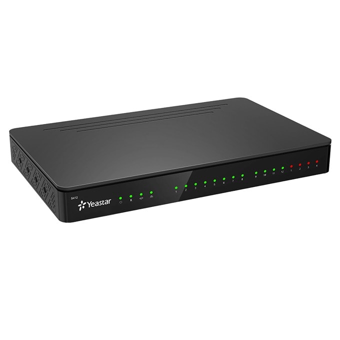 VoIP централа Yeastar S412