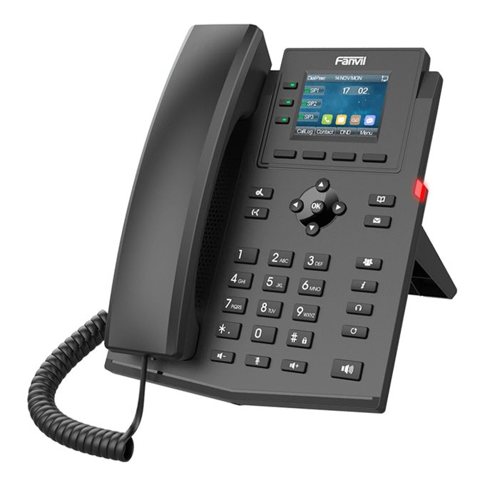 VoIP телефон Fanvil X303G