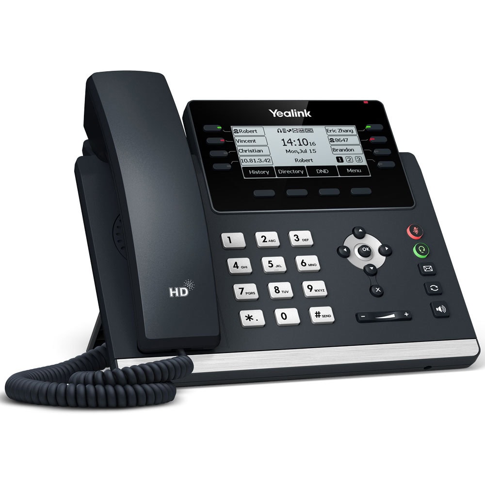 VoIP телефон Yealink SIP-T43U