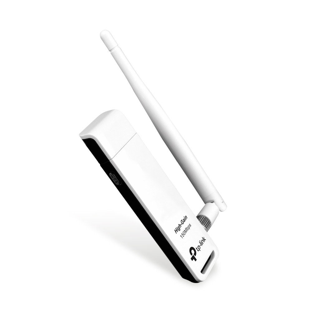 Мрежови адаптер TP-Link TL-WN722N