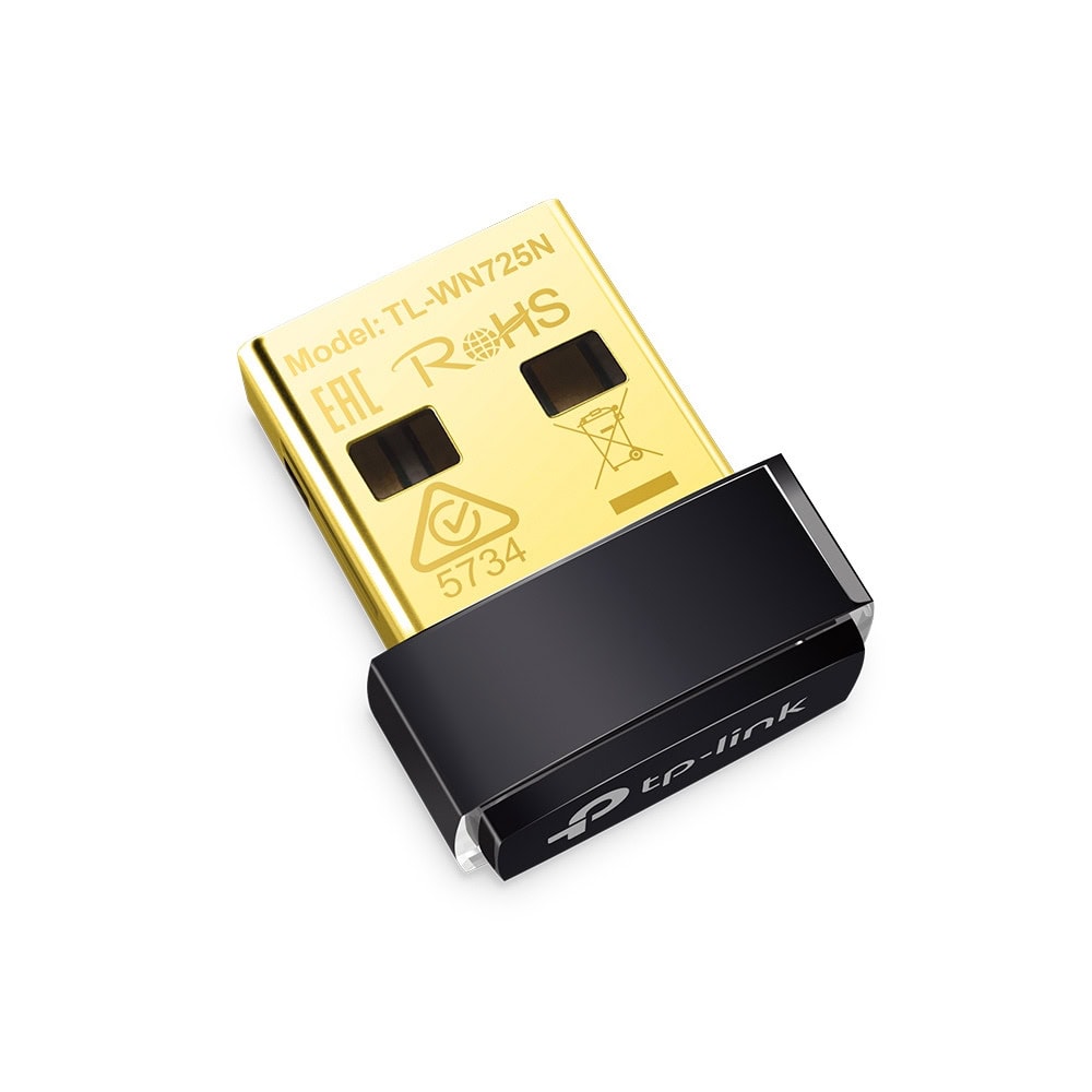 Мрежови адаптер TP-Link TL-WN725N
