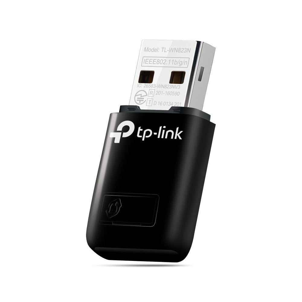 Мрежови адаптер TP-Link TL-WN823N